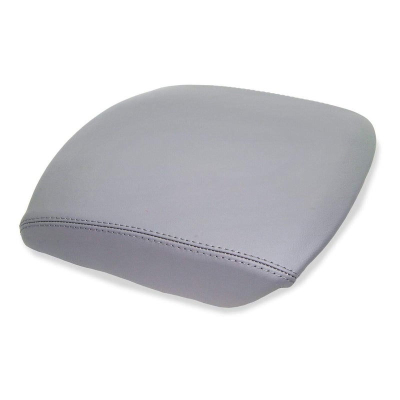 Dunhil Center Console Cover Front Door Panel Armrest Leather Covers for Honda Pilot 2009-2013 (Gray) - Image 2
